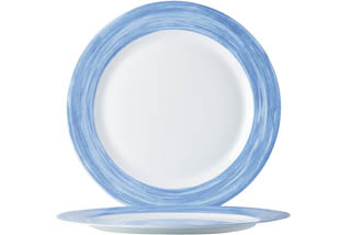 Arcoroc Brush blau Dessertteller 19cm